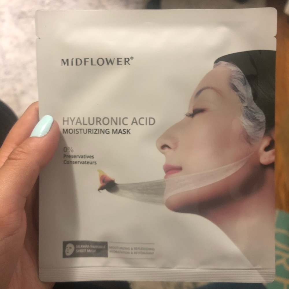 Mid flower Hyaluronic Acid Masks